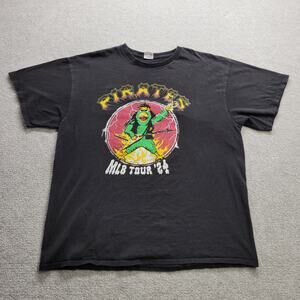 Delta Pro Weight Pittsburgh Pirates 2024 MLB Tour Band Style Tee Men’s Large